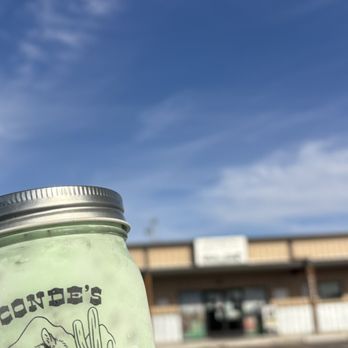 Conde's Middle of Nowhere - Jarred Thrifty's mint chip ice cream!!! - Gas Stations Near Me - Dateland, Arizona Conde's Middle of Nowhere - Jarred Thrifty's mint chip ice cream!!! - Gas Stations Near Me - Dateland, Arizona