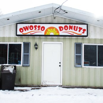 Northern Sign - Owosso Donuts - Wall Sign - Signmaking Near Me - Auburn Hills, Michigan Northern Sign - Owosso Donuts - Wall Sign - Signmaking Near Me - Auburn Hills, Michigan