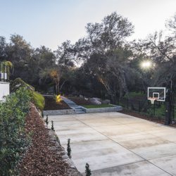 Astra Construction & Design - Half Basketball Court