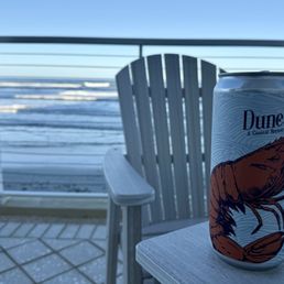 Dunes Brewery Crawler and Ocean Dunes Brewery Crawler and Ocean