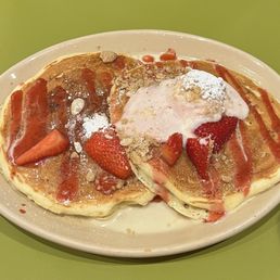 Strawberry Shortcake Pancakes Strawberry Shortcake Pancakes