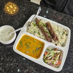 Hyderabad House - Kebab Platter Lunch Special