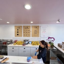 Berry Brand - Counter and Menu