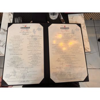 Carbonara - Menu - Italian Near Me - Arlington, Virginia
