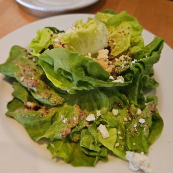 Plan B Restaurant - Buttered Walnut Salad - French Near Me - Sacramento, California
