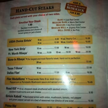 Texas Roadhouse - Menu - Barbeque Near Me - Tracy, California Texas Roadhouse - Menu - Barbeque Near Me - Tracy, California