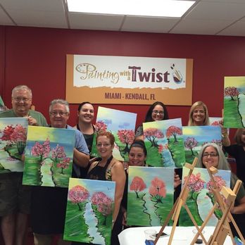 Painting with a Twist - Kendall - Family fun night out!! - Art Classes Near Me - Miami, Florida Painting with a Twist - Kendall - Family fun night out!! - Art Classes Near Me - Miami, Florida
