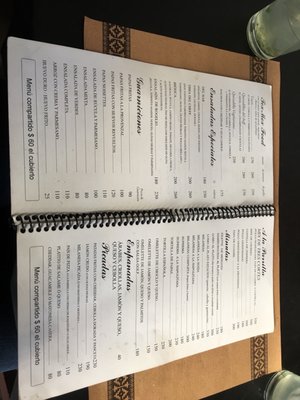 Menu photo 4 Estación 27 Córdoba, X