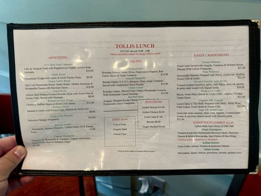 Tolli’s Trattoria by null