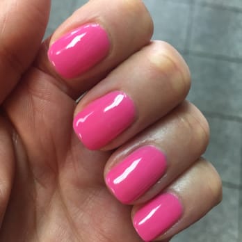 Nails Island - Uv Gel Mani $33 loved it! - Nail Salons Near Me - Bronx, New York Nails Island - Uv Gel Mani $33 loved it! - Nail Salons Near Me - Bronx, New York