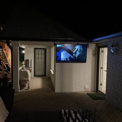 Hollywood Audio & Video - Outdoor TV