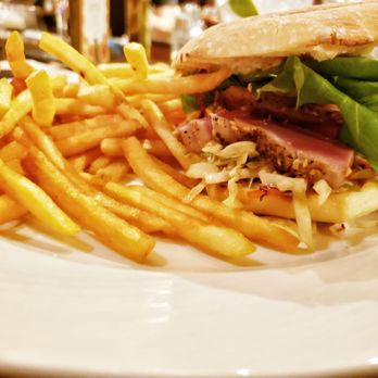 The Gryphon - Grilled Tuna Sandwich - New American Near Me - Burlington, Vermont The Gryphon - Grilled Tuna Sandwich - New American Near Me - Burlington, Vermont