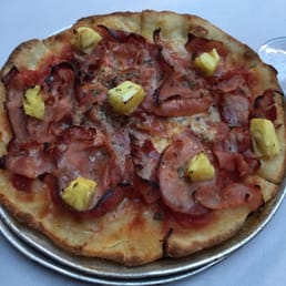 Double Bacon Pizza