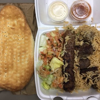 Bamiyan Kabab - Sultani Kabob dinner! - Afghan Near Me - Mississauga, Ontario