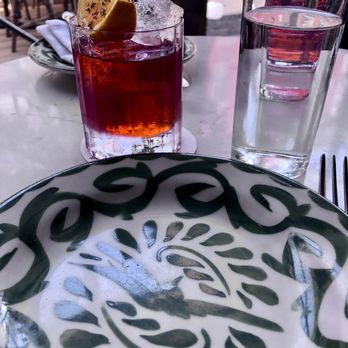 Dante - Chocolate Negroni - Cocktail Bars Near Me - New York, New York Dante - Chocolate Negroni - Cocktail Bars Near Me - New York, New York