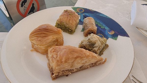 Çırağan Palace by null