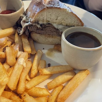 Beach Store Cafe - Lamb French dip! Yummy! - Seafood Near Me - Lummi Island, Washington