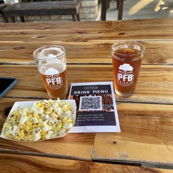 Pridgin Family Brewery - a plate of food and two glasses of beer - Brewpubs Near Me - Scranton, Arkansas Pridgin Family Brewery - a plate of food and two glasses of beer - Brewpubs Near Me - Scranton, Arkansas