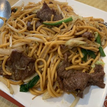 Golden Pho - Beef Chow Mein Lunch - Chinese Near Me - Norwalk, California