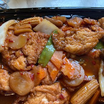 Amazing Wok - Tofu Home Style - Chinese Near Me - Pittsburgh, Pennsylvania