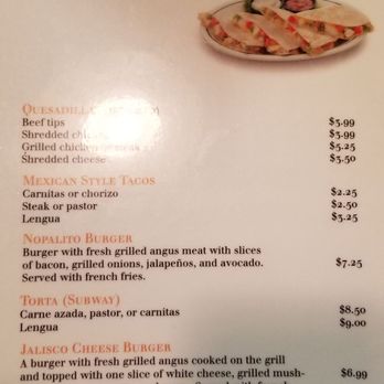 El Nopalito Grill - Mexican Near Me - Miner, Missouri