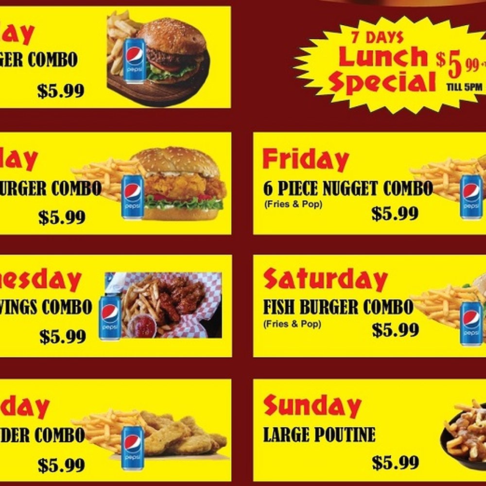 Nugget Pizza and Wings - Lunch special 2020 - Chicken Wings Near Me - Toronto, Ontario Nugget Pizza and Wings - Lunch special 2020 - Chicken Wings Near Me - Toronto, Ontario