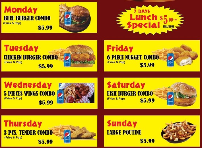 NUGGET PIZZA AND WINGS Updated September 2024 14 Reviews 4830 Sheppard Avenue E, Toronto