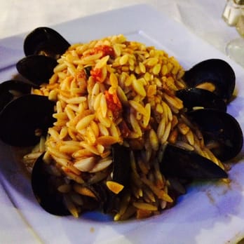 Veranda Restaurant & Cafe - Seafood paella.. - Mediterranean Near Me - Bayside, New York Veranda Restaurant & Cafe - Seafood paella.. - Mediterranean Near Me - Bayside, New York