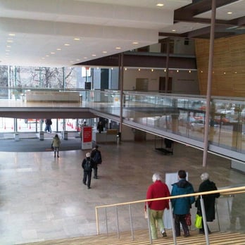 Four Seasons Centre for the Performing Arts - Main entrance - Performing Arts Near Me - Toronto, Ontario