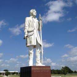 Stephen F Austin Statue
