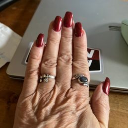 Nails done Nails done