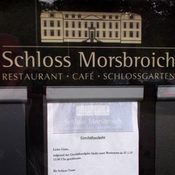 Schloss Morsbroich - seit Januar 2019 geschlossen