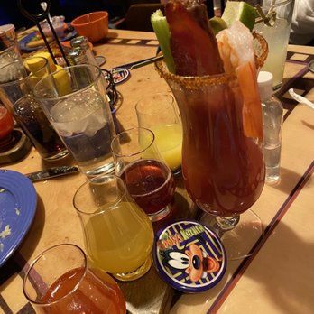 Goofy's Kitchen - Mimosa Flight - American Near Me - Anaheim, California