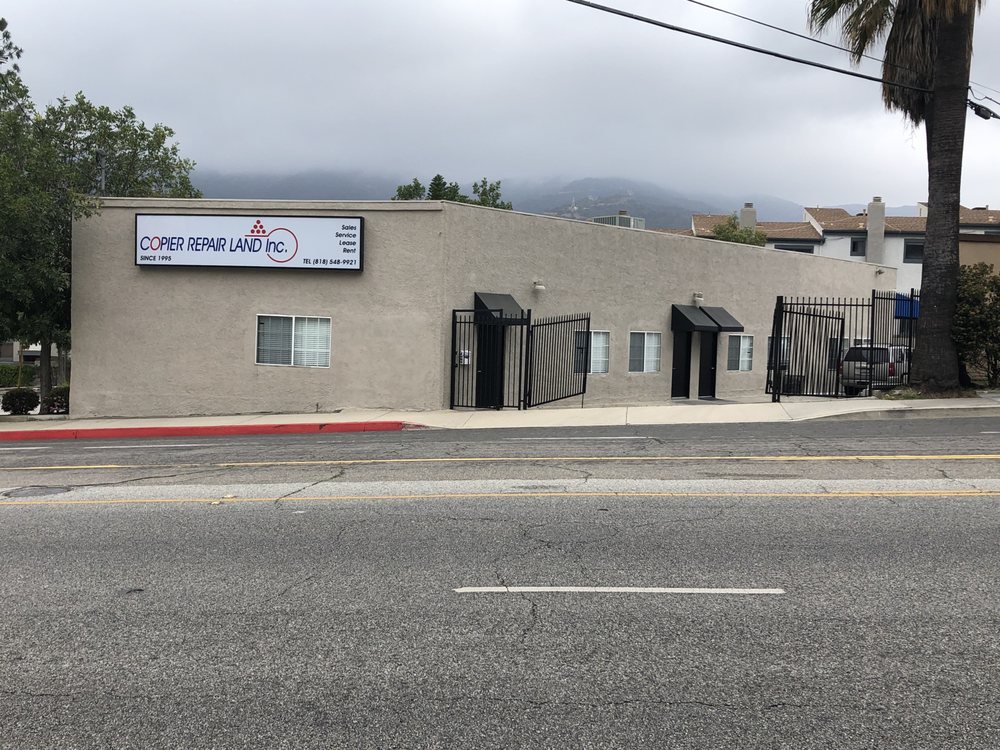 COPIER REPAIR LAND Updated September 2024 4121 La Crescenta Ave, La Crescenta, California