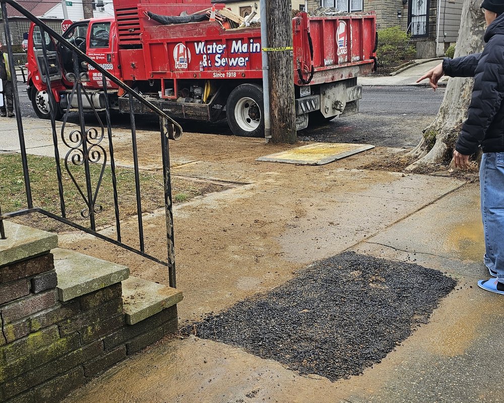 Slide of Harris Water Main & Sewer Contractors