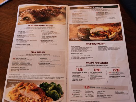Menu photo 4 Outback Steakhouse Gilbert, AZ