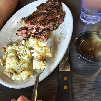 Station 101 Pub & Kitchen - Rib eye steak with garlic mashed potatoes - Pubs Near Me - DuBois, Pennsylvania