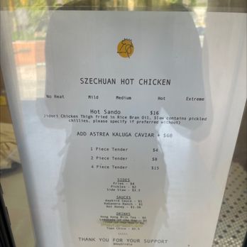 Daybird - Menu as of aug 2022 - Chicken Shop Near Me - Los Angeles, California Daybird - Menu as of aug 2022 - Chicken Shop Near Me - Los Angeles, California