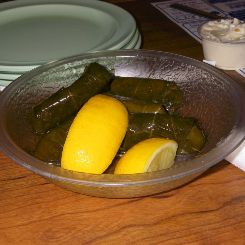 Great Oak Pizza - grape leaves - Pizza Near Me - Norwich, Connecticut Great Oak Pizza - grape leaves - Pizza Near Me - Norwich, Connecticut