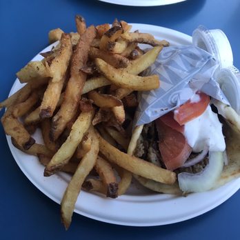 Niko Niko's - Gyro sandwich, French fries - Greek Near Me - Houston, Texas Niko Niko's - Gyro sandwich, French fries - Greek Near Me - Houston, Texas