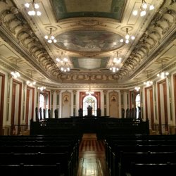 Centro Cultural Justiça Federal - Sala de sessões do antigo Supremo Tribunal Federal