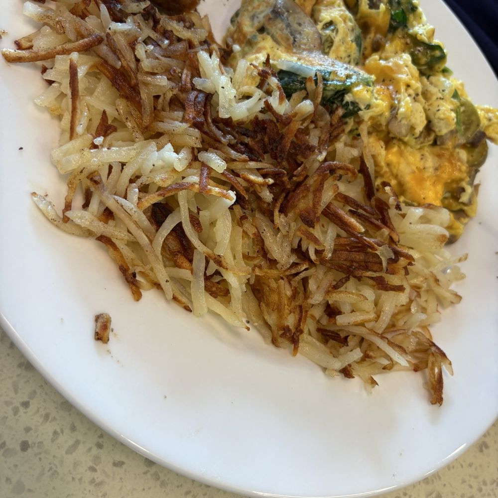 Billy Gail's - Billy gs scrambled eggs and hashbrowns - American Near Me - Branson, Missouri