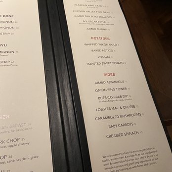 The Western Door Steakhouse - Menu 3 - Steakhouses Near Me - Niagara Falls, New York The Western Door Steakhouse - Menu 3 - Steakhouses Near Me - Niagara Falls, New York