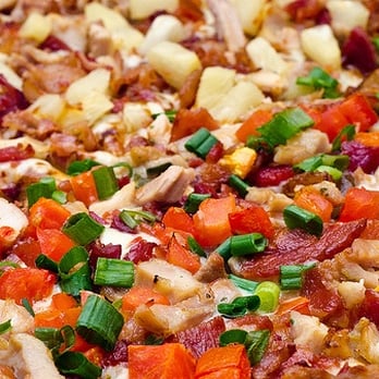 Mountain Mike's Pizza - Look at how dense the toppings are! Yum! - Pizza Near Me - Lake Forest, California Mountain Mike's Pizza - Look at how dense the toppings are! Yum! - Pizza Near Me - Lake Forest, California