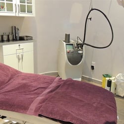 Teal - Laser Hair Remocal Treatment room at TEAL, Ottawa