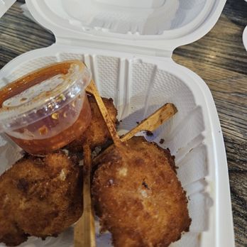Ai Pono Cafe - Shrimp lollipops - Asian Fusion Near Me - Costa Mesa, California