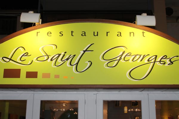 Restaurant Le Saint Georges by null