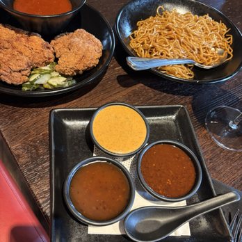 P.F. Chang's - Korean Fried Chicken Lunch Special with Signature Lo Mein - Chinese Near Me - Glen Mills, Pennsylvania P.F. Chang's - Korean Fried Chicken Lunch Special with Signature Lo Mein - Chinese Near Me - Glen Mills, Pennsylvania