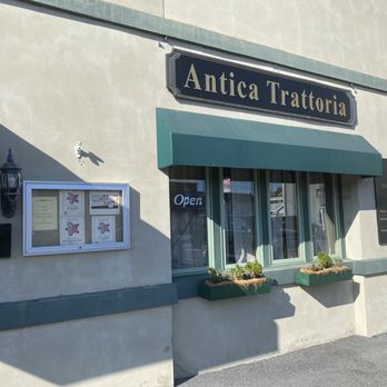 Antica trattoria Winchester - Entrance of restaurant - Italian Near Me - Winchester, Virginia Antica trattoria Winchester - Entrance of restaurant - Italian Near Me - Winchester, Virginia
