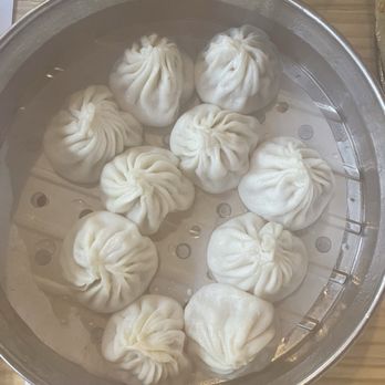 Mama Lu's Dumpling House - Pork steamed dumplings - Dim Sum Near Me - Tustin, California Mama Lu's Dumpling House - Pork steamed dumplings - Dim Sum Near Me - Tustin, California